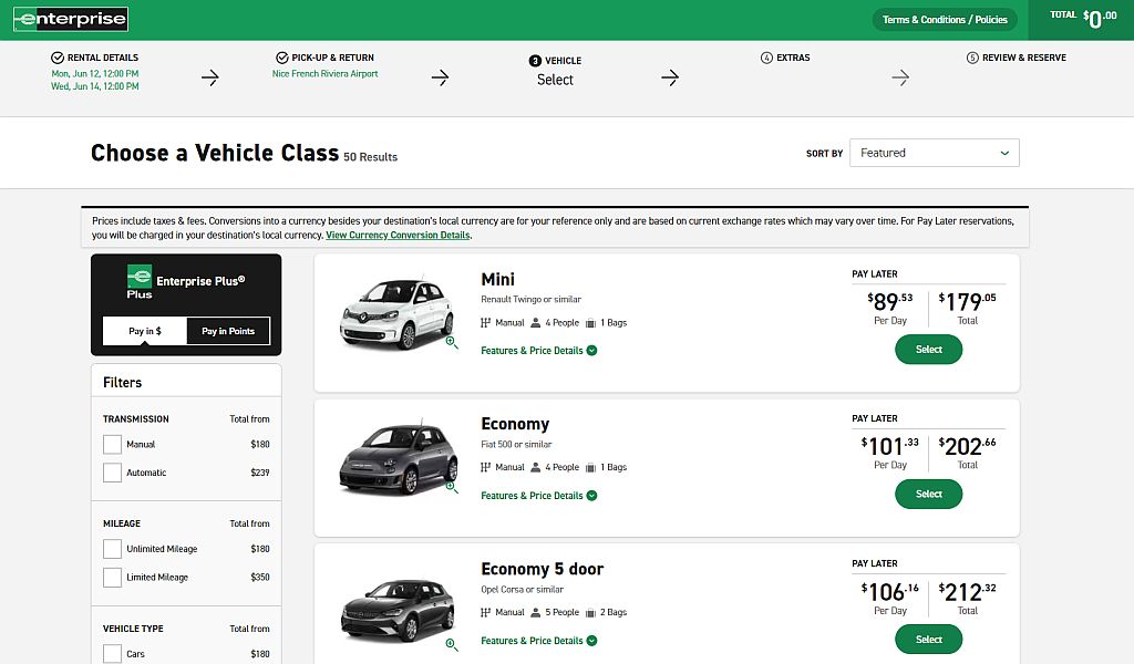 10 Best Car Rentals in France in 2023 [For all Budgets!]